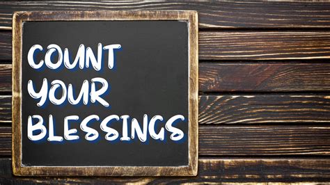 Count Your Blessings Rabbi Pini Dunner