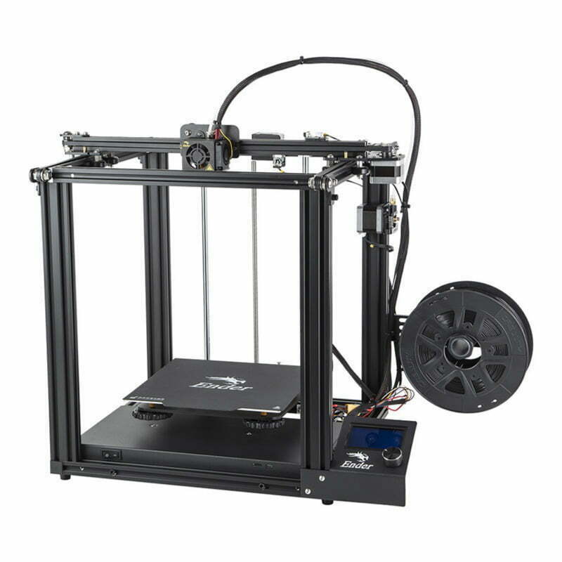 Creality Ender 5 S1 3D Printer Gratis Fragt Prigo Dk