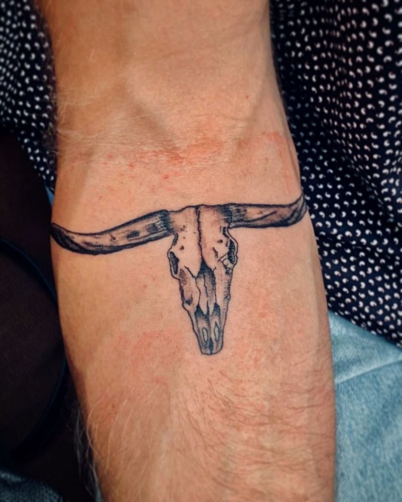 Create 7 Perfect Longhorn Tattoos Now