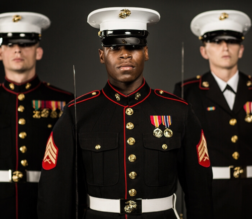 Create A Marine Corps Uniforms Enlisted Tier List Tiermaker