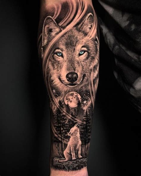 Create A Powerful Wolf Sleeve: 5 Expert Tips