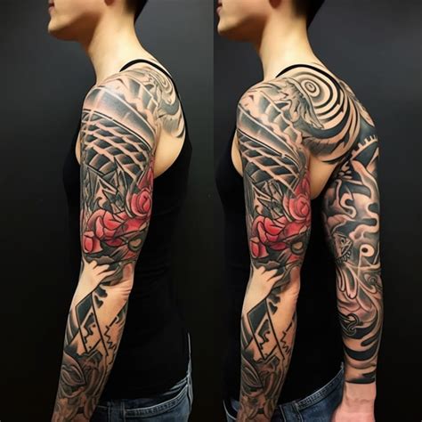 Create A Tattoo Sleeve By Sooxhog66 Fiverr