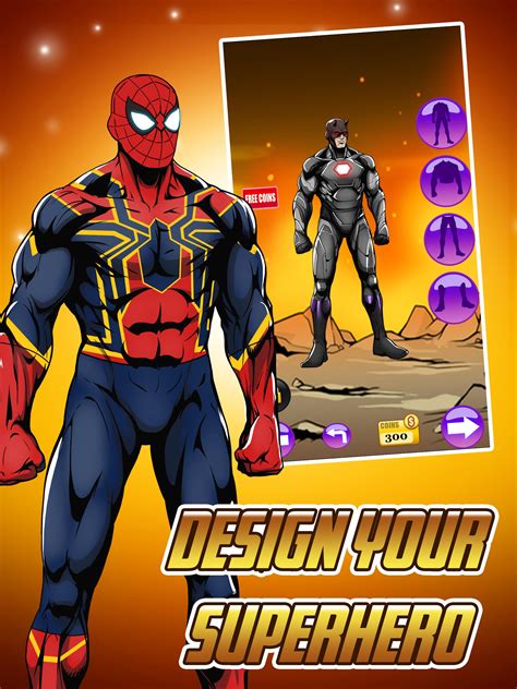 Create Your Own Super Hero For Android Download