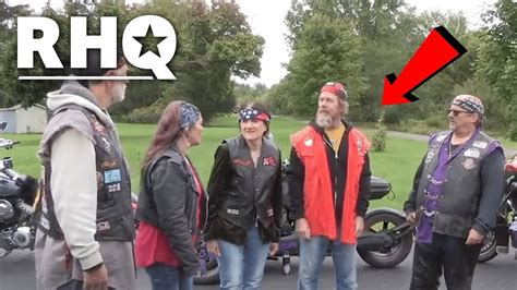 Cringe Alert Michigan Biker Gang Makes The Weirdest Campaign Ad Youtube