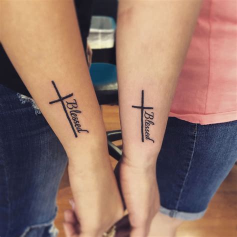 Cross Tattoos With Bible Verses