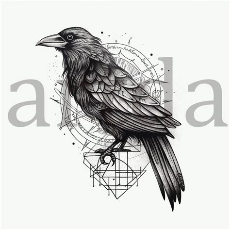 Crow Tattoo Designs