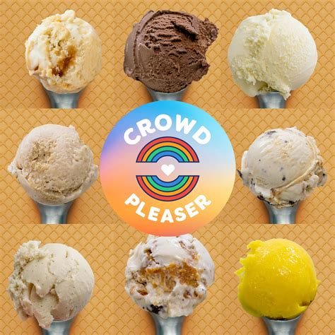 Crowd Pleaser Bundle Double Rainbow Ice Cream