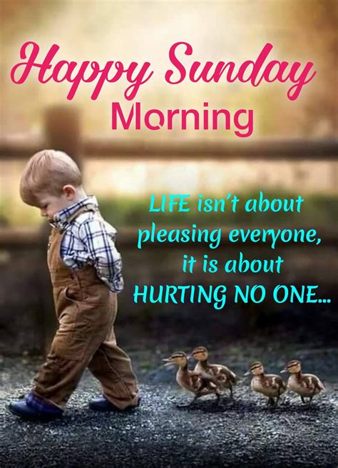 Cute Happy Sunday Quotes