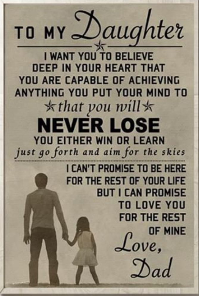 Daddy And Daughter Quotes