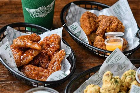 Daftar Menu Wingstop Terbaru Dan Terlengkap Tahun 2023