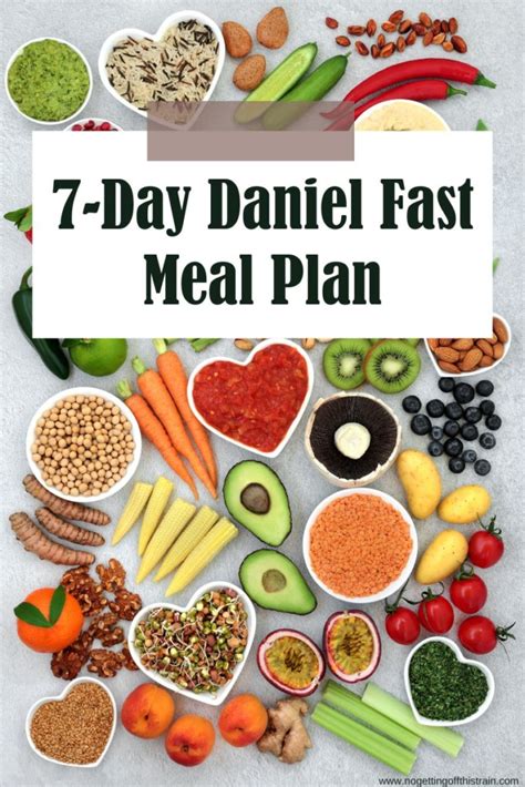 Daniel Fast Meal Plan Free Menu Recipes For A Plant Based Change In