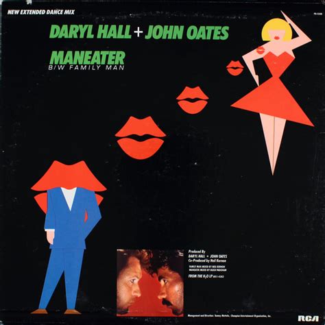 Daryl Hall John Oates Family Man New Extended Dance Mix