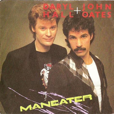 Daryl Hall John Oates Maneater 1982 Vinyl Discogs