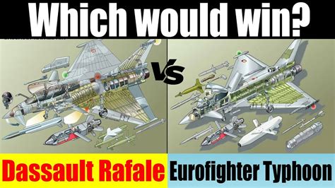 Dassault Rafale Vs Eurofighter Typhoon Which Is Better Youtube