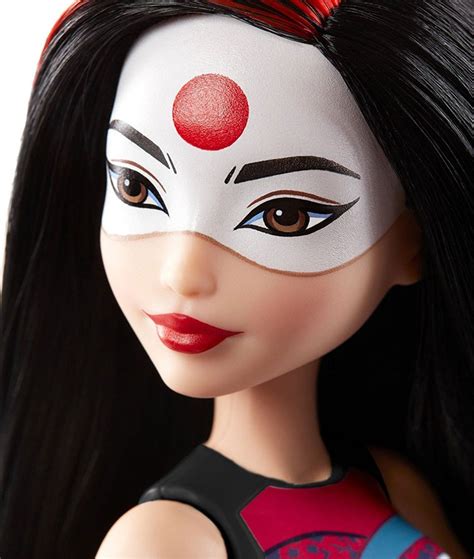 Dc Super Hero Girls Katana 12 Doll Mattel Toys Toywiz