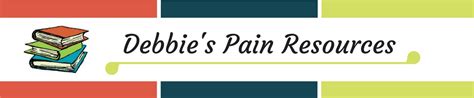 Debbie S Pain Resources Online Shop