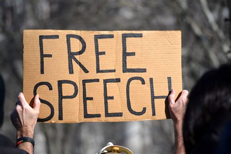 Defending Free Speech