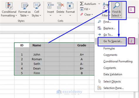 Delete Blank Columns In Excel 3 Ways Exceldemy