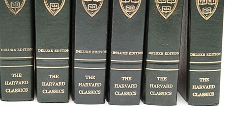 Deluxe Edition Harvard Classics Complete Set Ebth