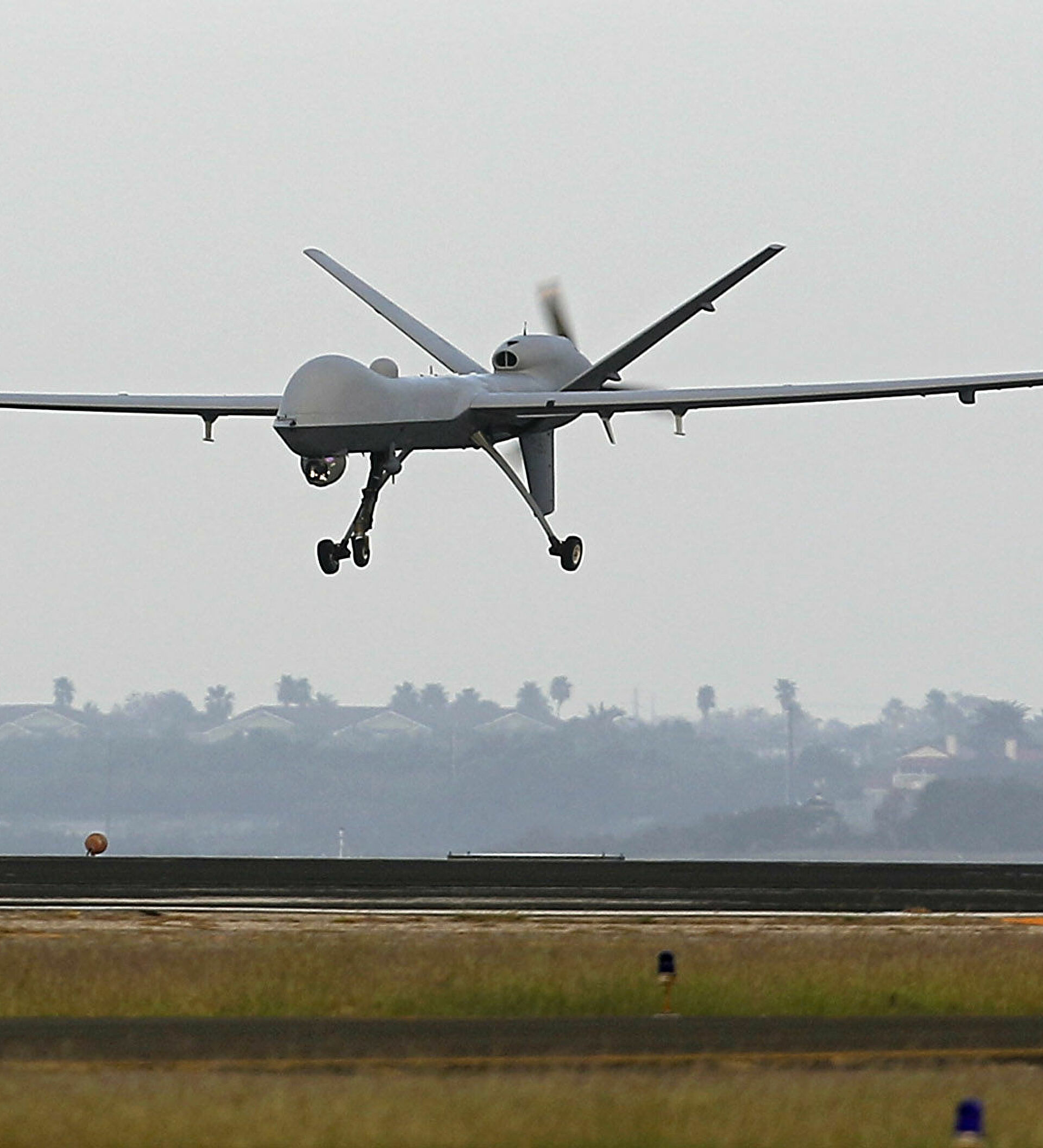 Desarrollo Y Defensa Uav General Atomics Mq 1C Grey Eagle Ii