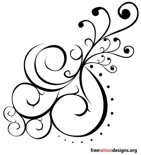 Design 6 Ultimate Swirls For Tattoos Now!