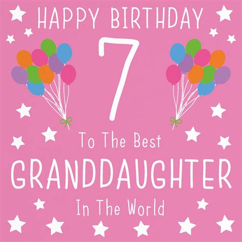 Design 7 Ultimate Granddaughter Birthday Images Now!