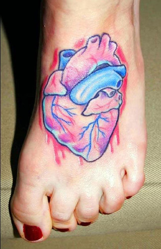 Design 7 Ultimate Heart Tattoos For Women Today