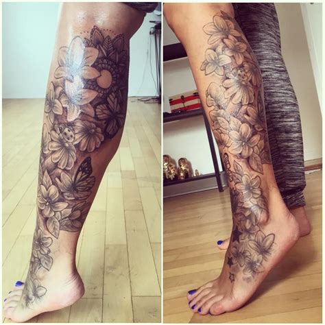 Design 7 Ultimate Leg Tattoo Ideas For Women Today