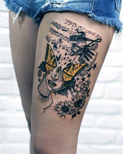 Design 7 Ultimate Thigh Tattoo Ideas Now!