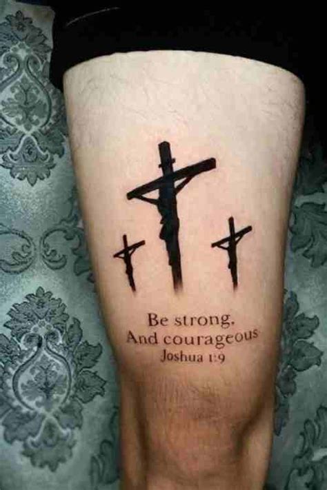 Design 8 Ultimate Jesus Cross Tattoos Now