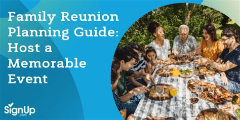 Design A Memorable Reunion: 8 Pro Tips