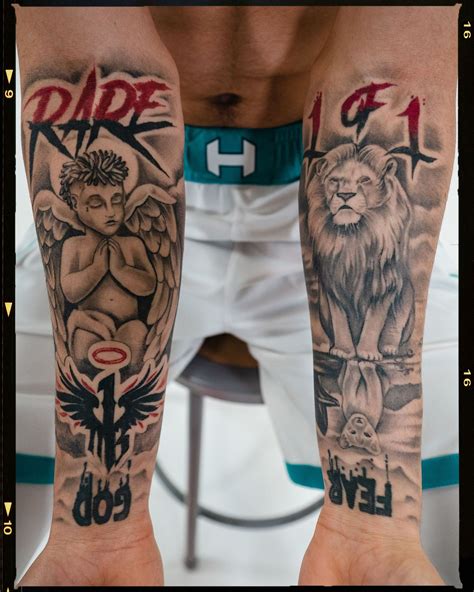 Design The Ultimate 6 Tattoos Like Lamelo Ball Today