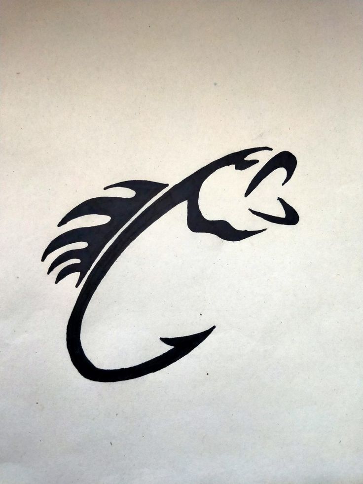 Design The Ultimate Fish Hook Tattoo: 5 Steps Now