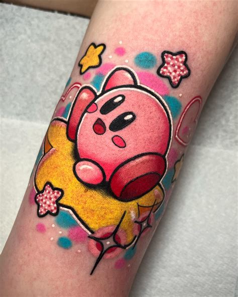 Design Ultimate Kirby Tattoos: A Pro's Guide