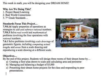 Design Your Dream Home By Miss Douglas Tpt