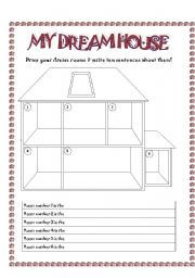 Design Your Dream House The Create Your Dream Home Worksheet