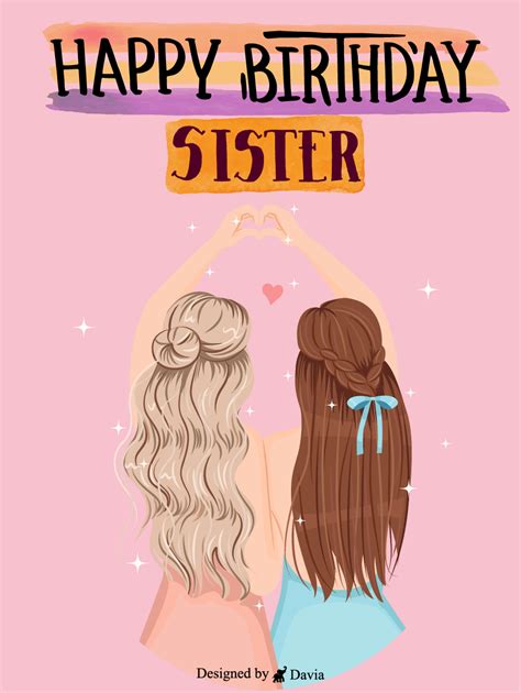 Design Your Sister's Ultimate Birthday Card: 7 Pro Tips