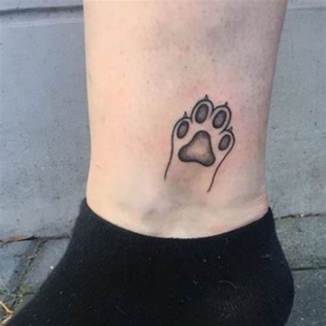 Details More Than 55 Cat Tattoo Paw Print Super Hot In Cdgdbentre