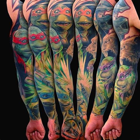 Details More Than 60 Ninja Turtles Tattoo Super Hot In Cdgdbentre