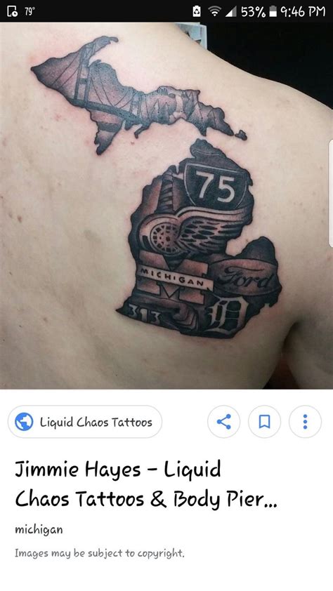 Detroit Michigan Tattoos