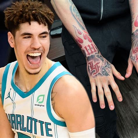 Discover More Than 64 Lamelo Ball Wrist Tattoos Latest In Cdgdbentre