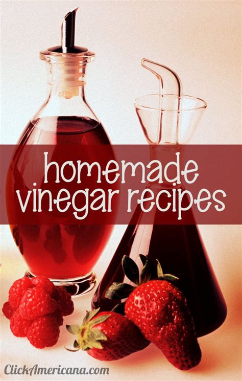 Diy Vinegar Recipes For 16 Flavored Homemade Vinegars Including