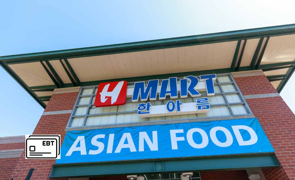 Does H Mart Take Ebt