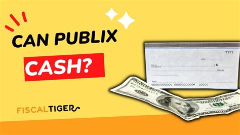 Does Publix Offer Check Cashing And Money Order Services Youtube