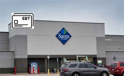 Does Sam's Take Ebt