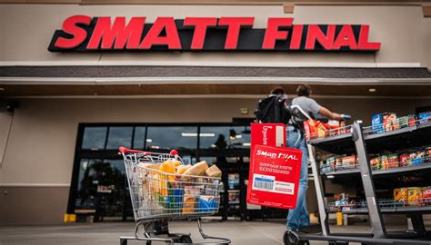 Does Smart And Final Accept Ebt Your Guide To Shopping Smart