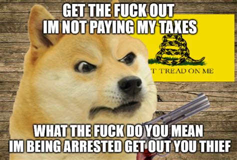 Doge Commits Tax Fraud And Hates Big Government Mega Lol R Dogelore