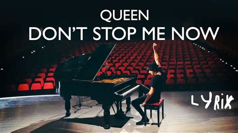 Don Amp 39 T Stop Me Now Lyrics Queen All Song Lyrics