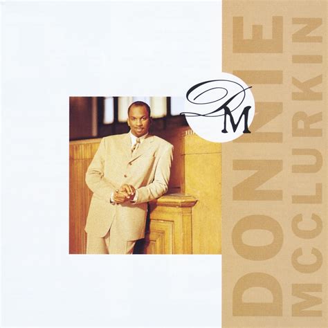 Donnie Mcclurkin Speak To My Heart