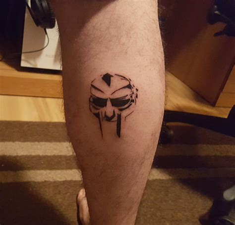 Doom Tattoo R Mfdoom